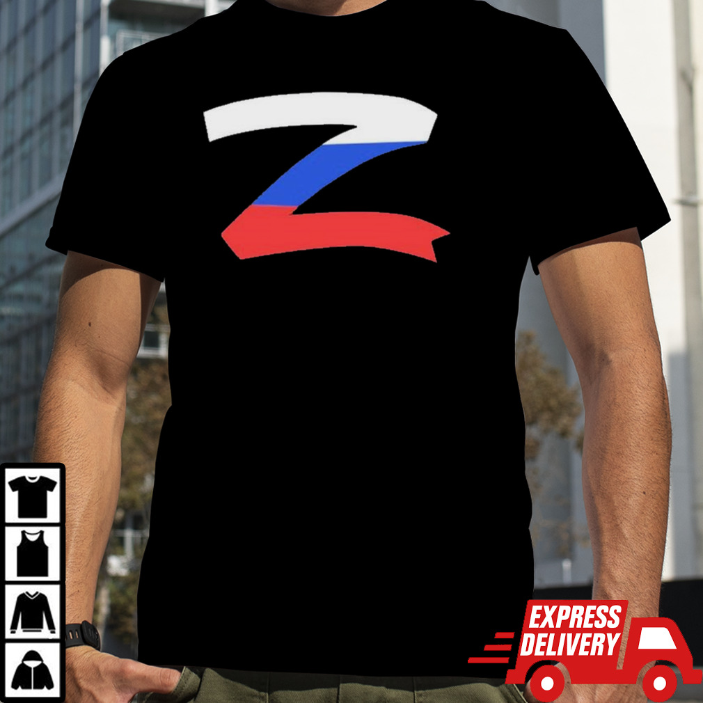 Russian Letter Z Flag Shirt