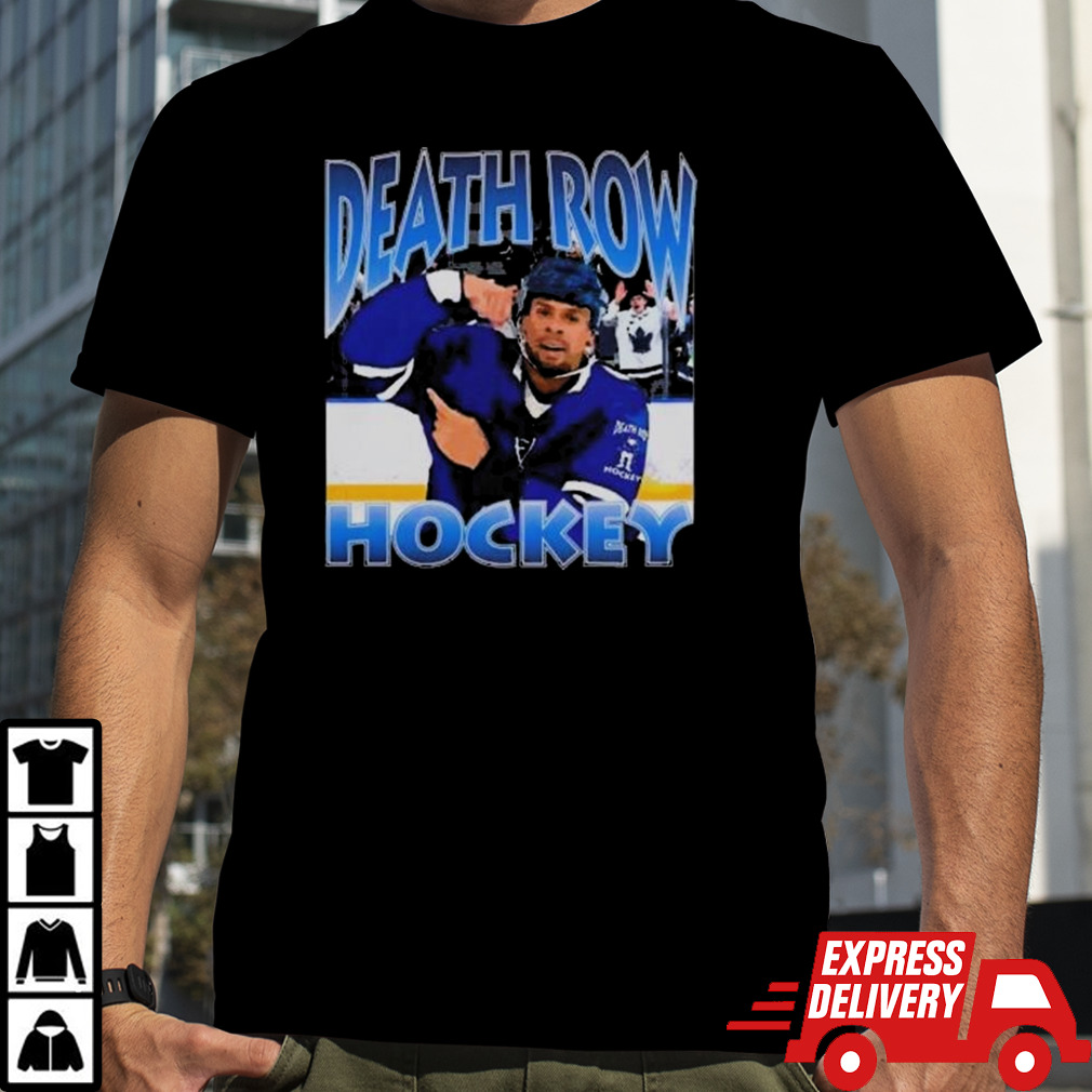 Ryan Reaves X Death Row Hockey Pullover Shirt