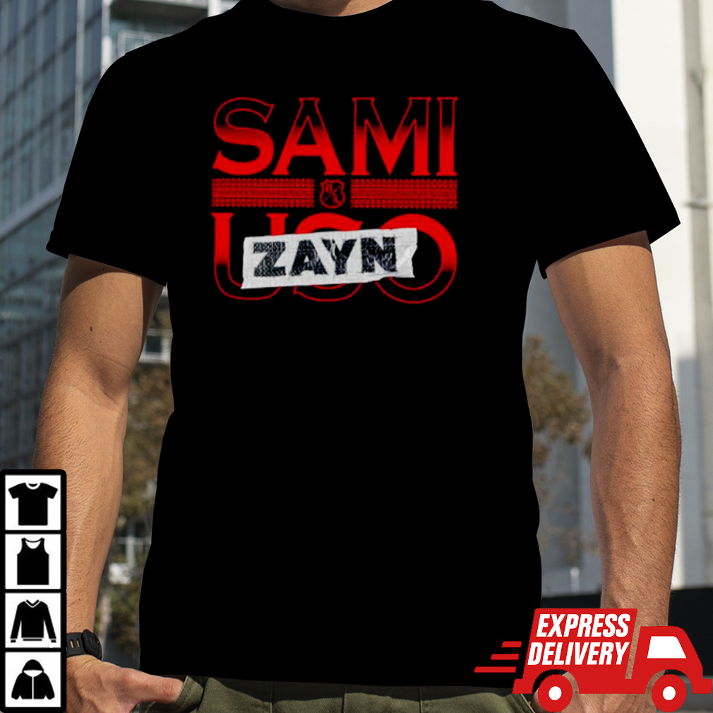 Sami Zayn Duct Tape shirt