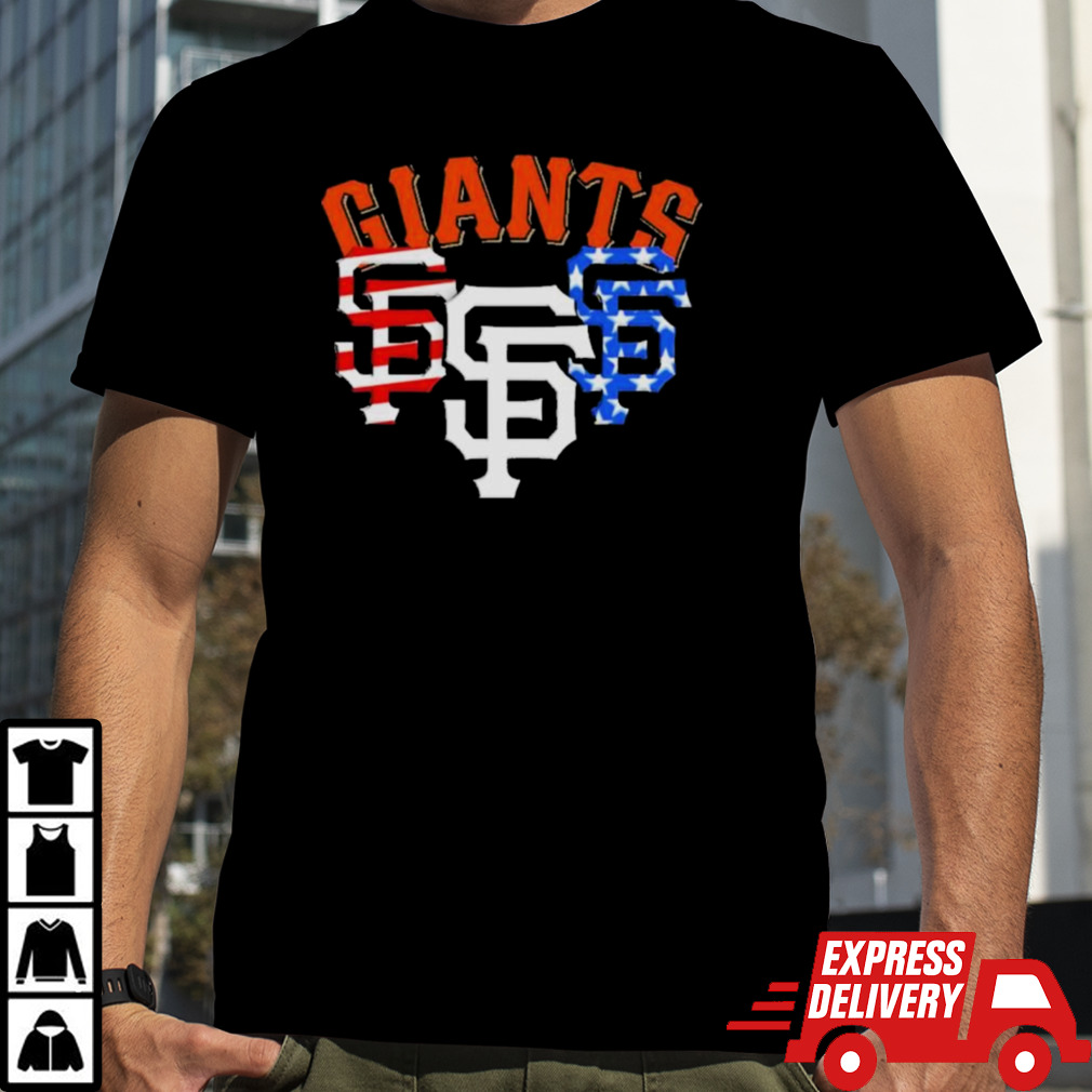 San Francisco Giants Logo Independence Day Shirt