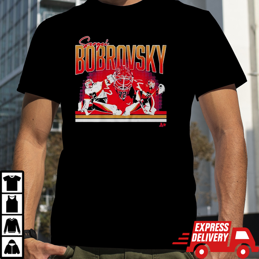 Sergei Bobrovsky Collage Shirt