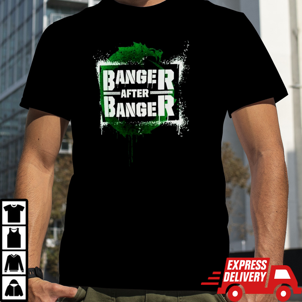 Sheamus banger after banger WWE shirt