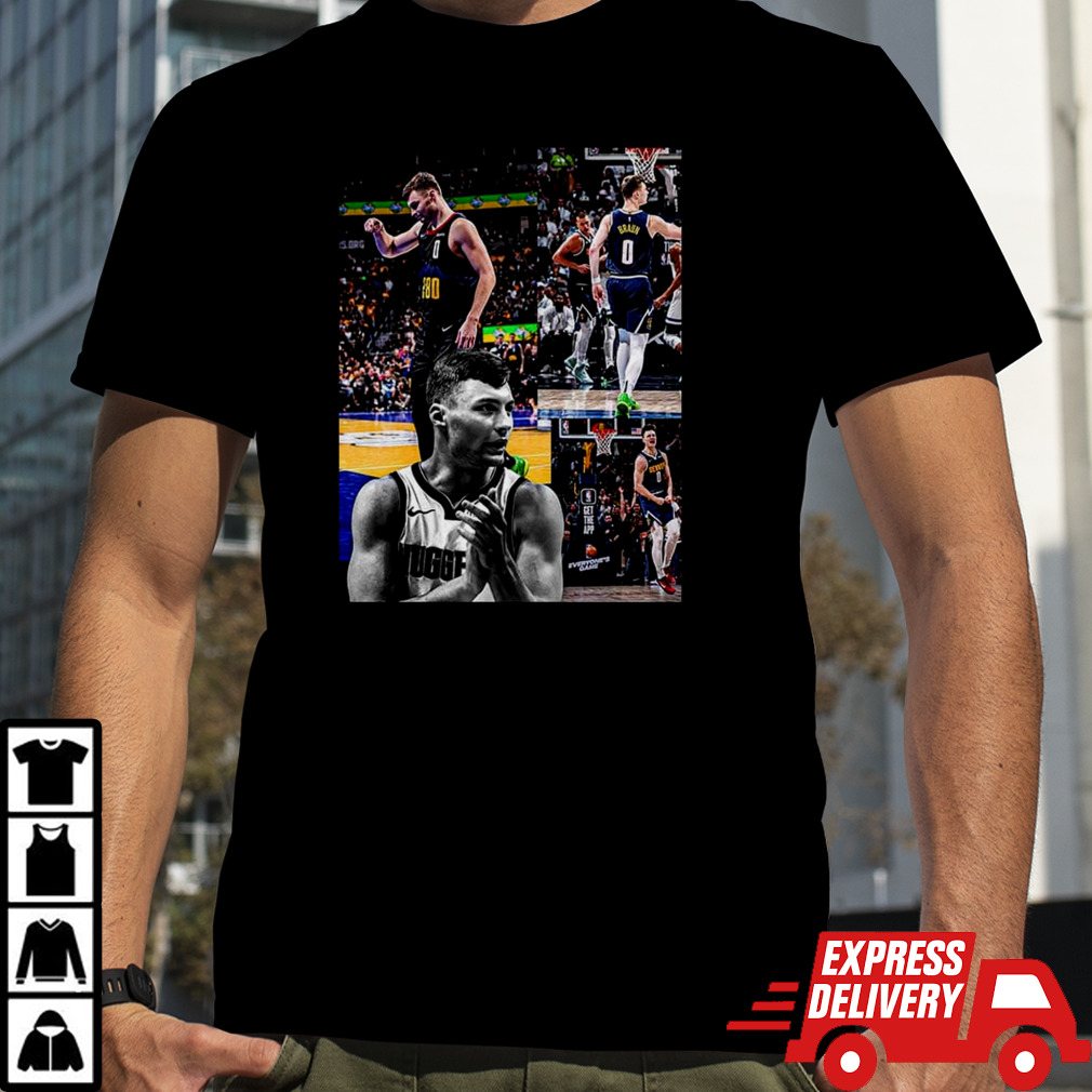 Short-moment NBA 2024 For Braun Of Denver Nuggets shirt