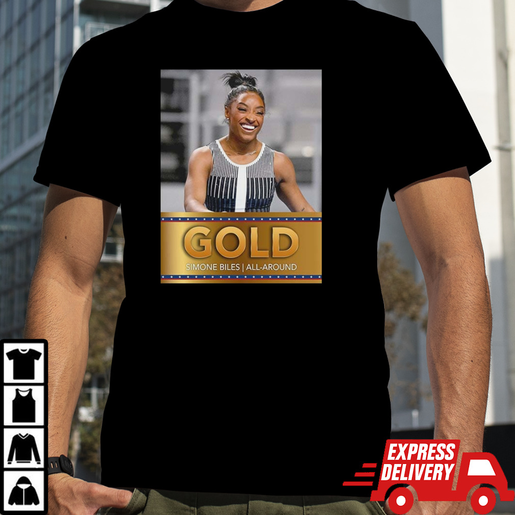 Simone Biles Champions Gymnast To Win 9 US All Around Titles Xfinity Champs NBC Olympics 2024 shirt