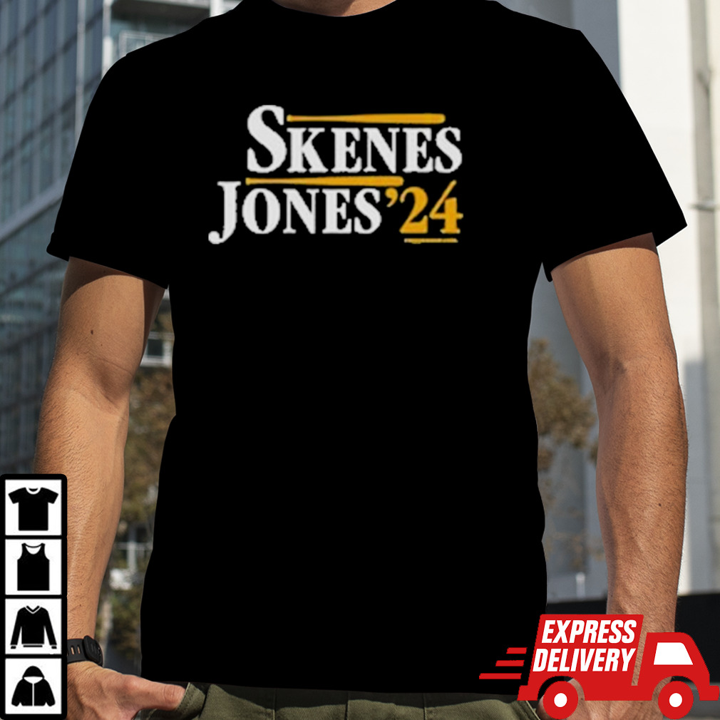 Skenes Jones ’24 Pittsburgh Pirates Shirt