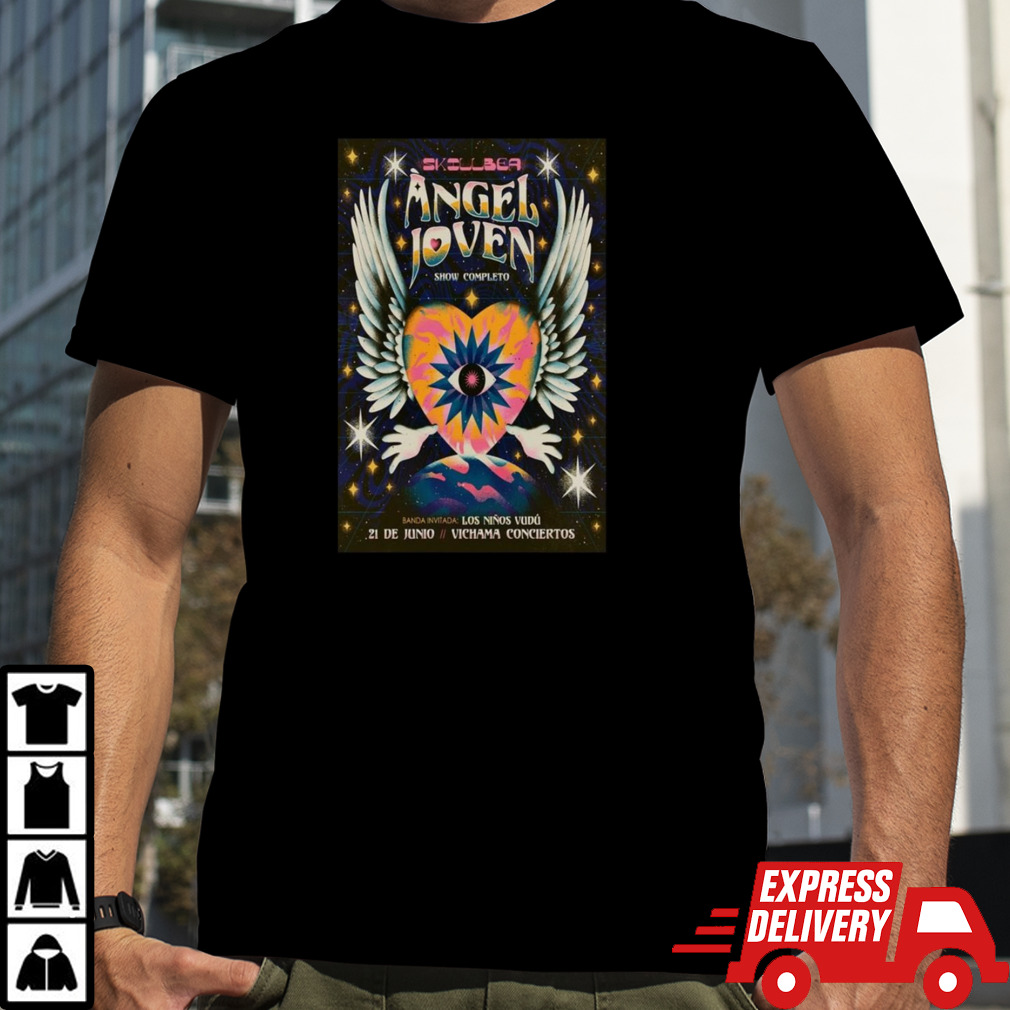 Skillbea Angel Joven Show Completo In Lima Peru On June 21 2024 Poster Shirt