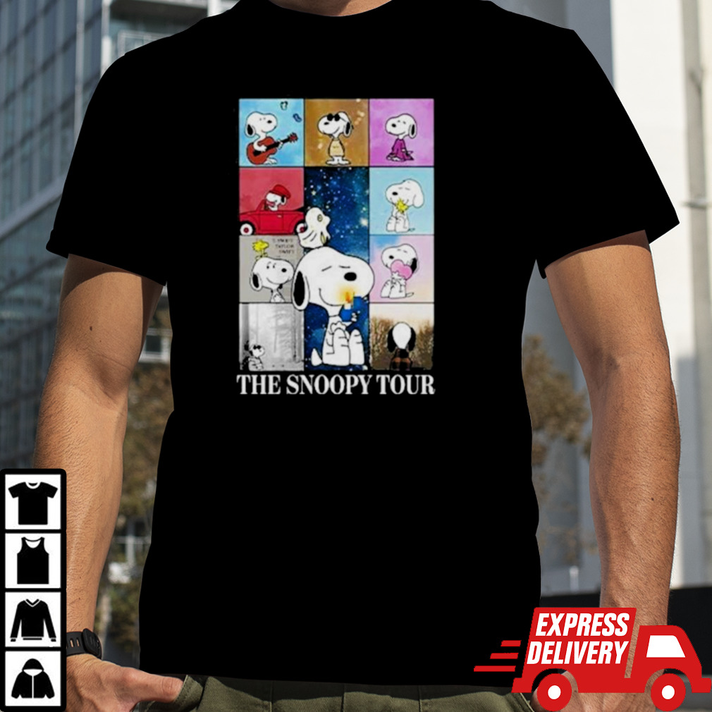 Snoopy The Eras Tour 2024 Shirt