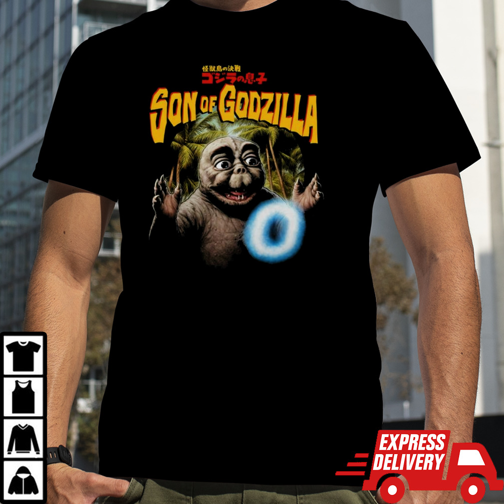 Son Of Godzilla 2024 T-shirt