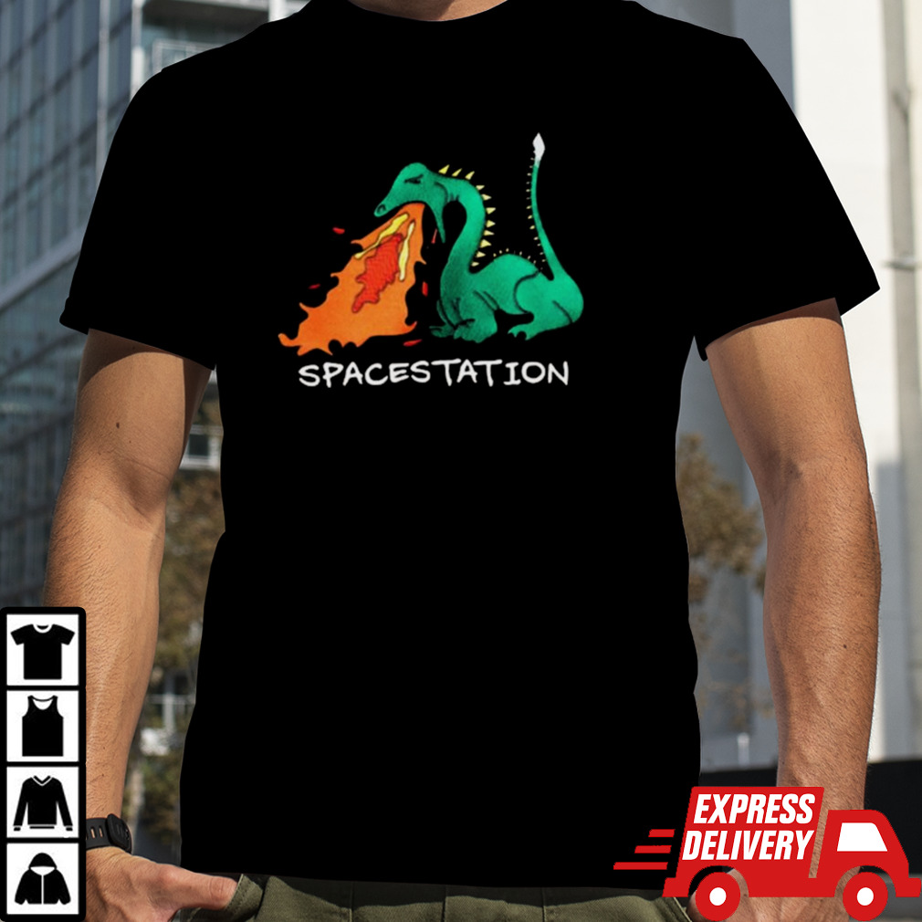 Spitfire Spacestation Gaming T-shirt