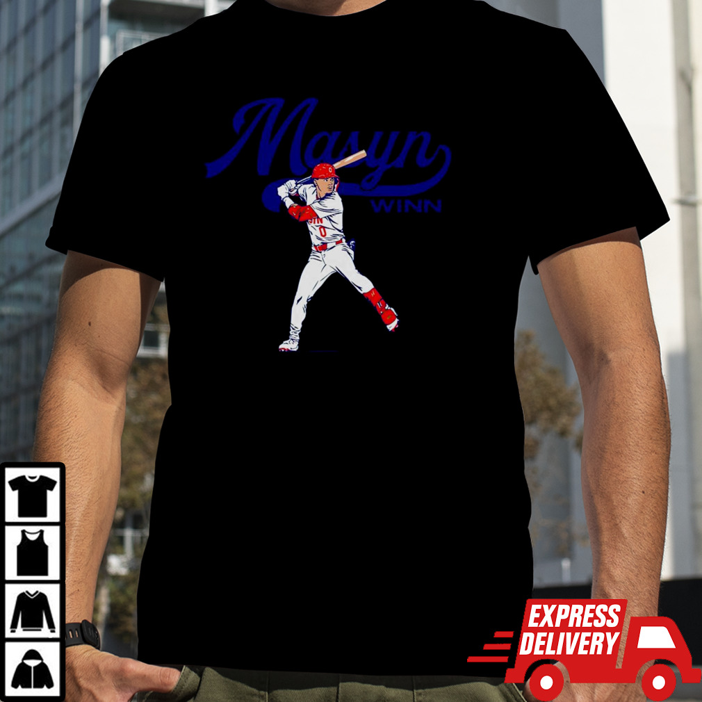 St Louis Cardinals masyn minn slugger swing shirt