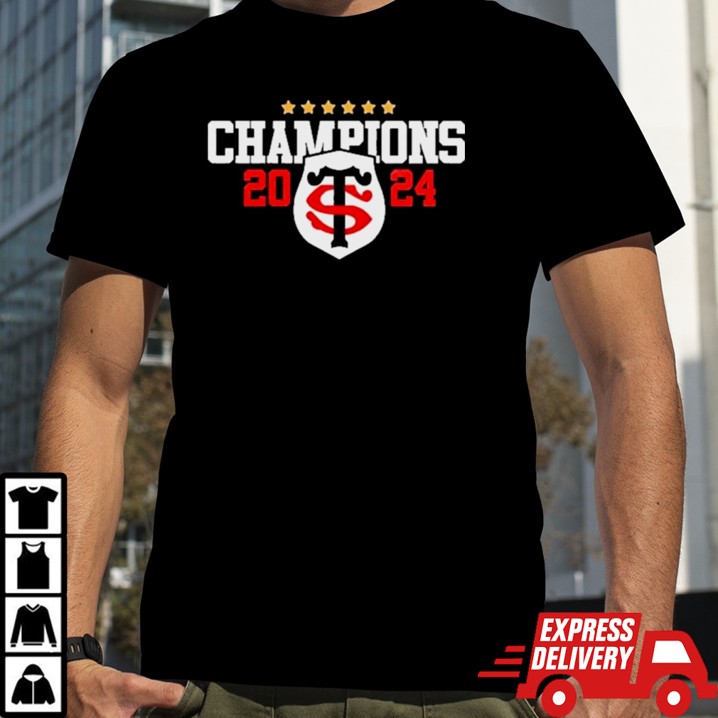 Stade Toulousain Champions 2024 Shirt