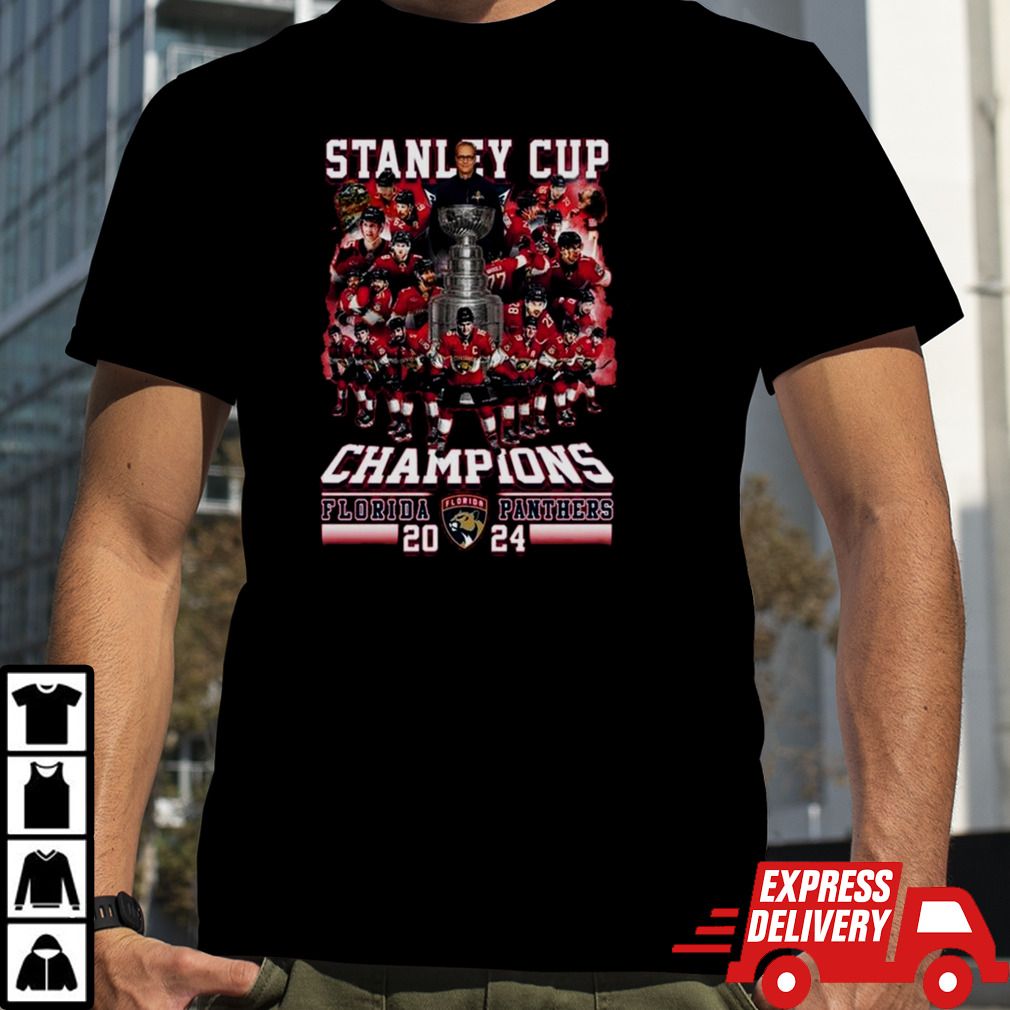 Stanley Cup Champions Florida Panther 2024 Title The Keeper Shirt