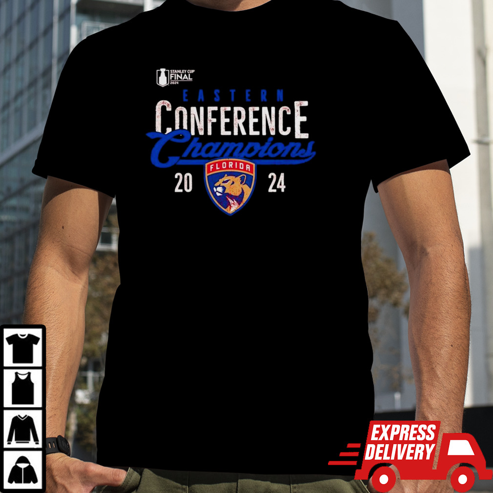 Stanley Cup Final Florida Panthers 2024 Eastern Conference Champions shirt