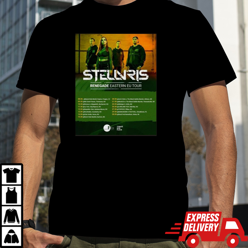 Stellaris Renegade Eastern Eu Tour 2024 Shirt