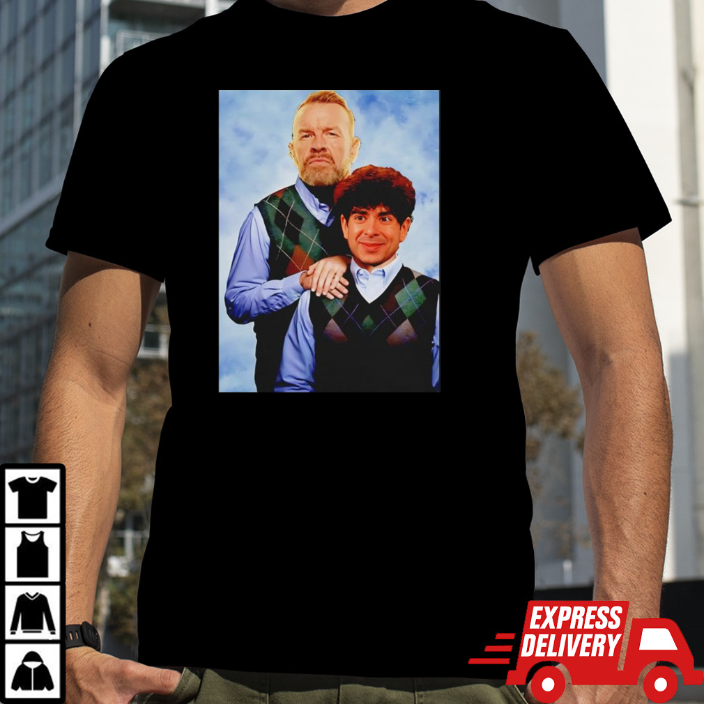 Step Brothers Tony Khan shirt