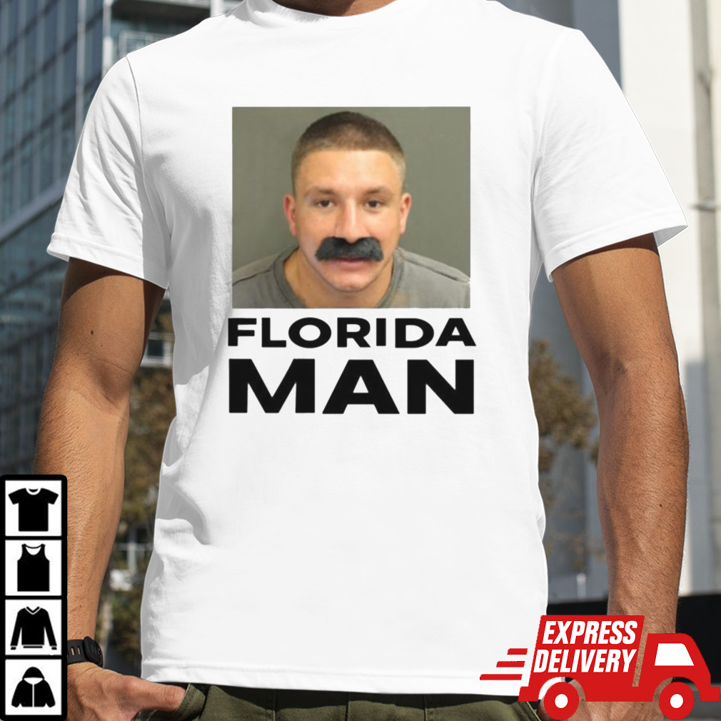 Stevewilldoit Mugshot Florida Man T-shirt