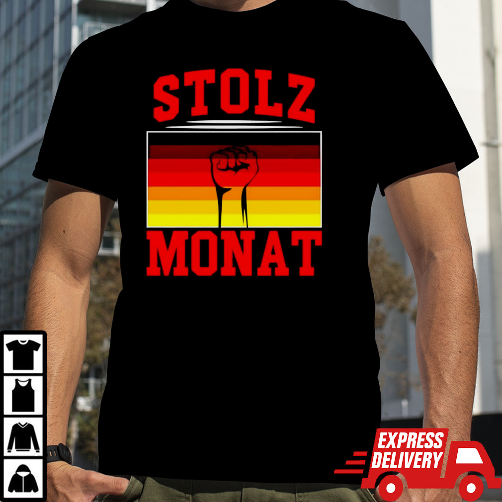 Stolz Monat vintage shirt