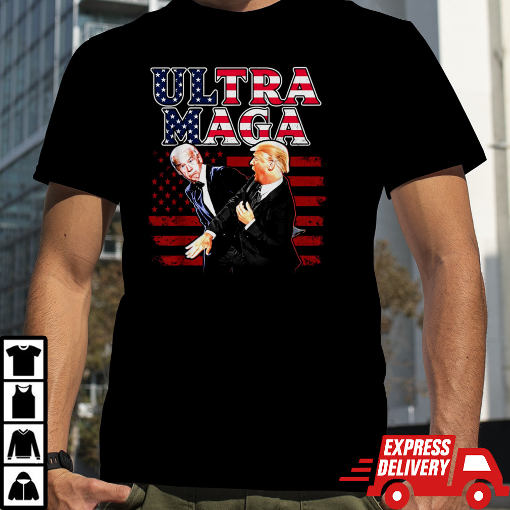 Super Ultra Mega Maga Trump Liberal Supporter shirt