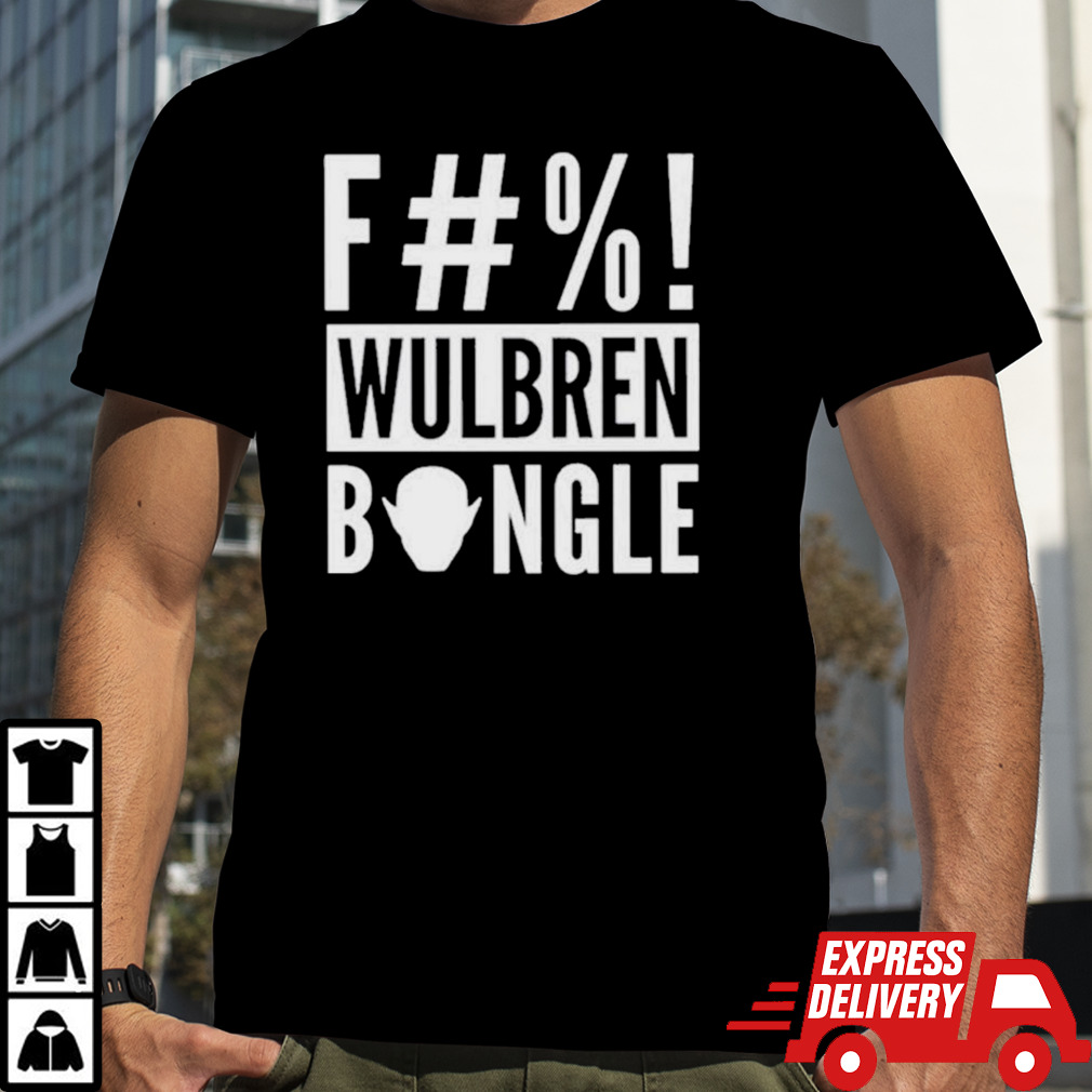 Swen Vincke F#%! Wulbren Bongle T-shirt