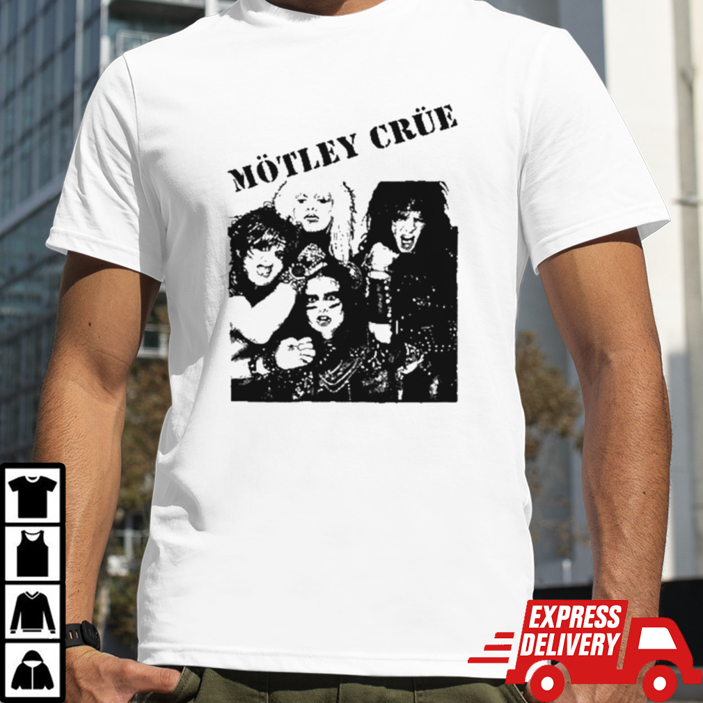 Thesanantoniosharpist Motley Crue Shirt