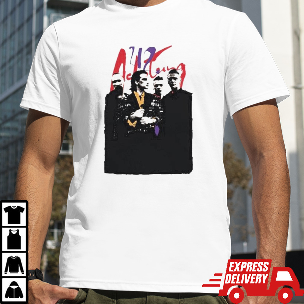 U2 Achtung Baby Every Artist Is A Cannibal Shirt