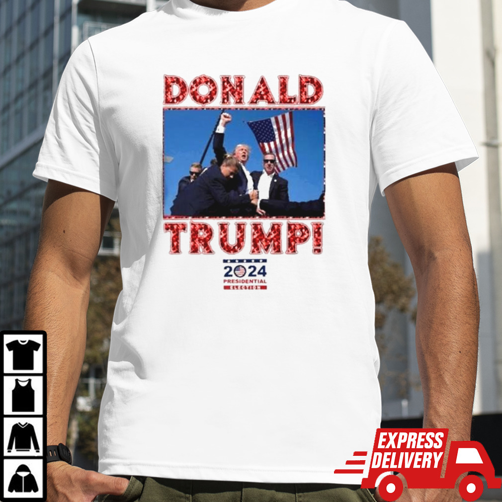 Donald Trump Assassination Shot 2024 Presidential Election shirt