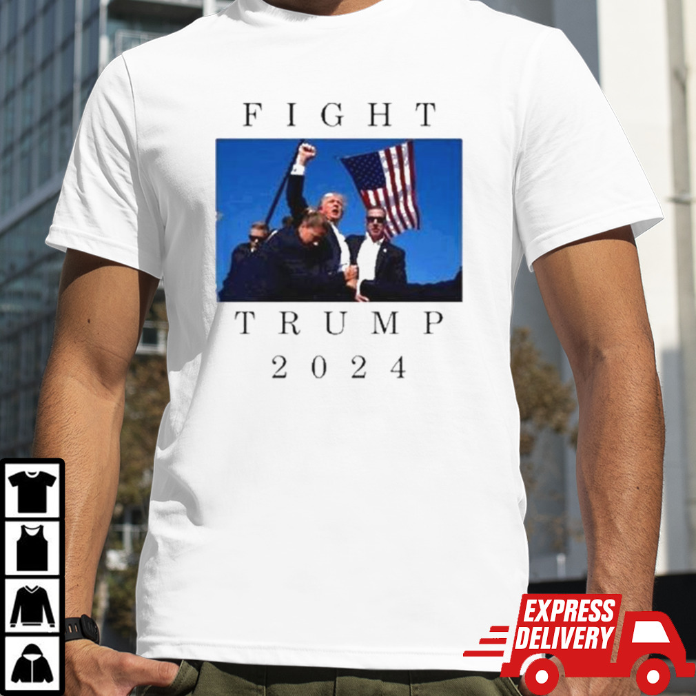 Fight Trump 2024 Shooting Demolition Ranch shirt