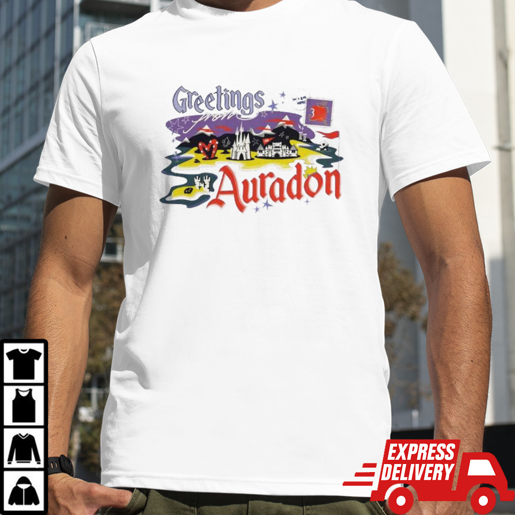 Greetings from Auradon T-shirt