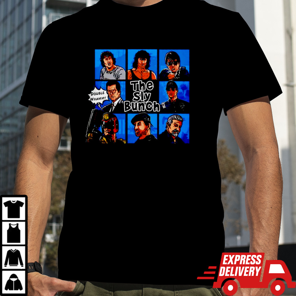 Sylvester Stallone The Sly Bunch shirt