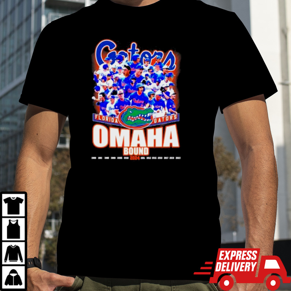 Team Gators Omaha Bound 2024 Shirt