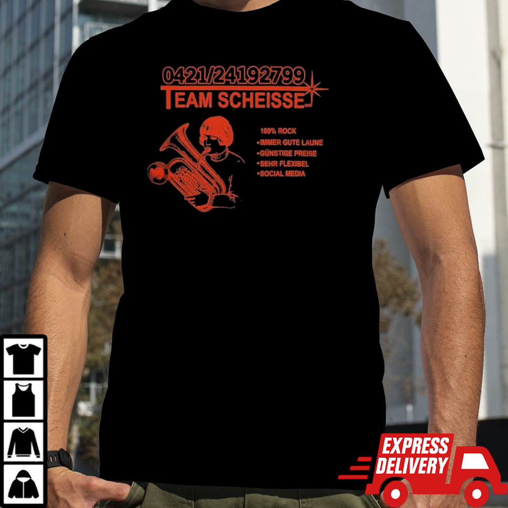 Team Scheisse Gbr T-Shirt