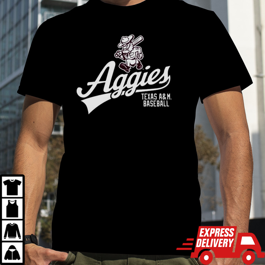 Texas A&M Aggies Ol’ Sarge Baseball shirt