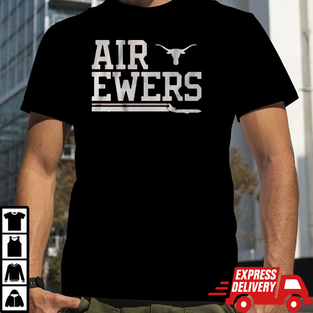 Texas Longhorns football Air Quinn Ewers shirt