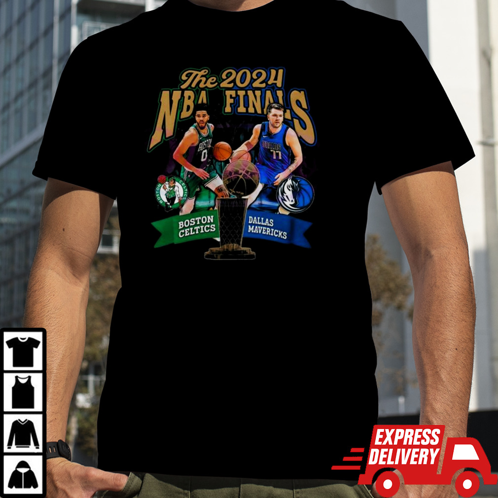 The 2024 Nba Finals Celtics Vs Mavericks T-shirt