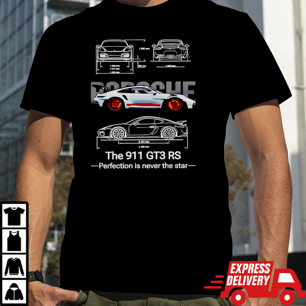 The 911 GT3 RS perfection is never the star shirt