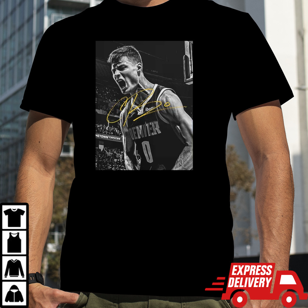 The Best CB Monent NBA 2024 For Braun Of Denver Nuggets shirt