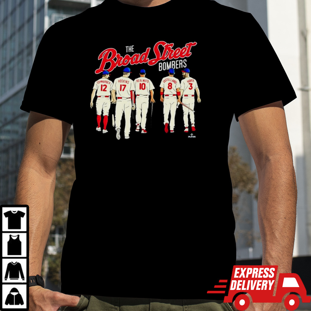 The Broad Street Bombers St Louis Cardinals shirt