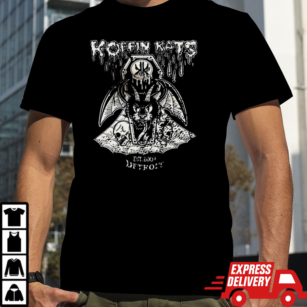 The Koffin Kats Batkat Est 2003 T-shirt