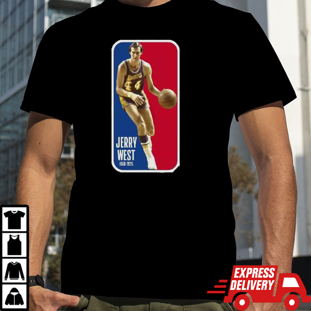 The Logo Jerry West Rest in peace 1938-2024 shirt