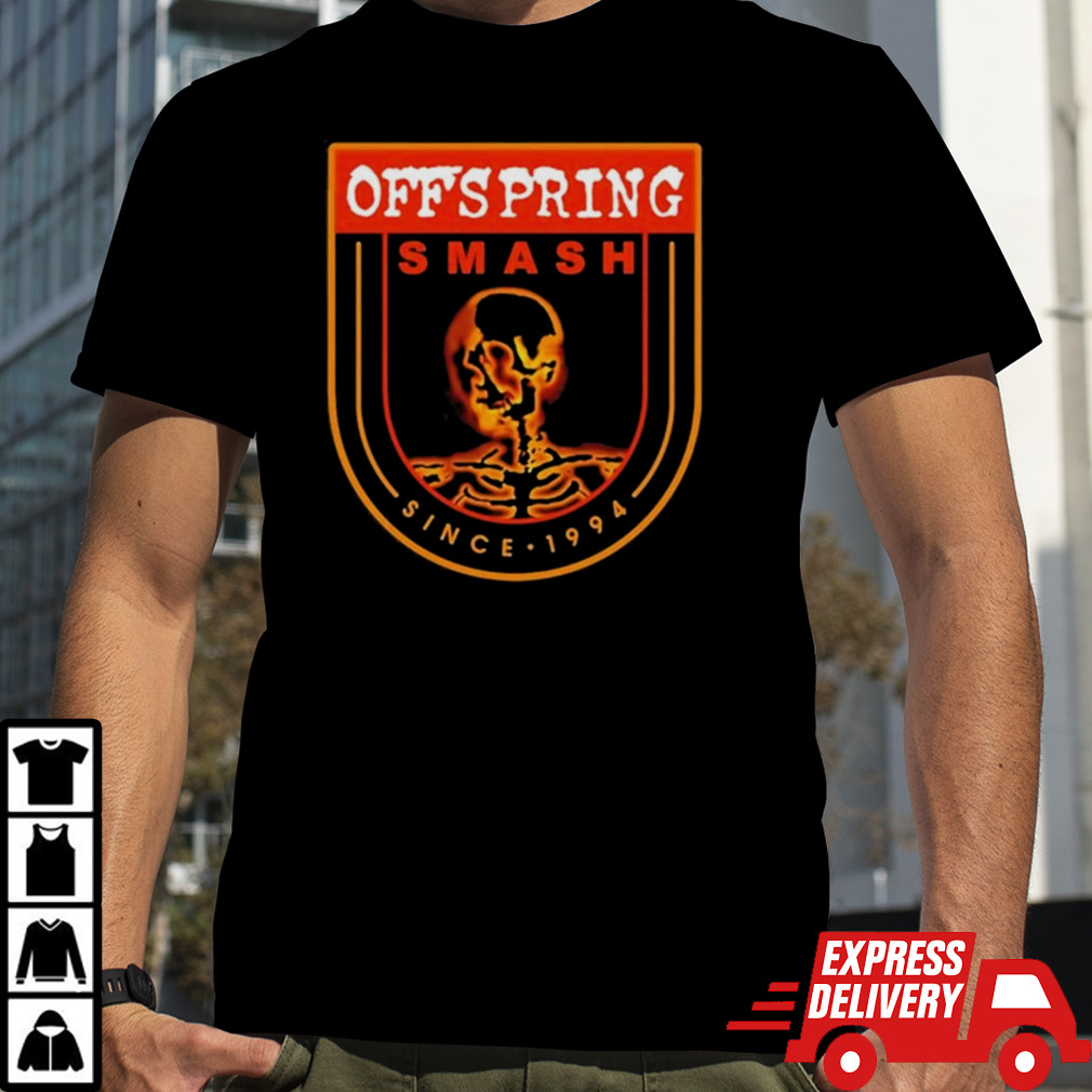 The Offspring Smash 30th Anniversary Shirt