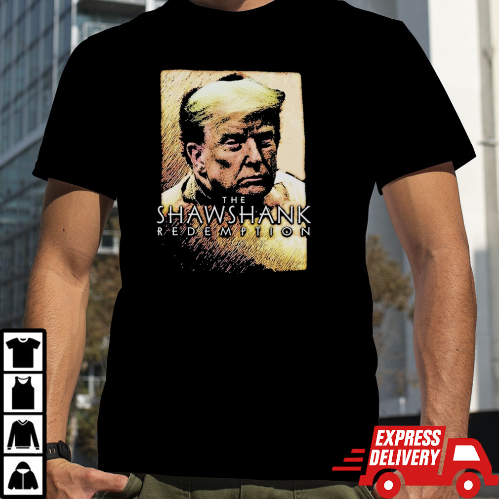 The Shawshank Redemption Donald Trump 2024 T shirt