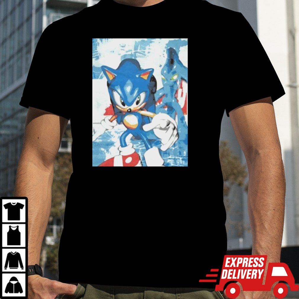 The Sonic Big Drip T-shirt