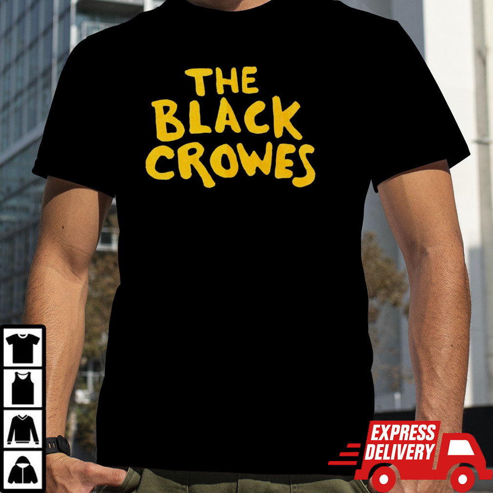 The black crowes shirt