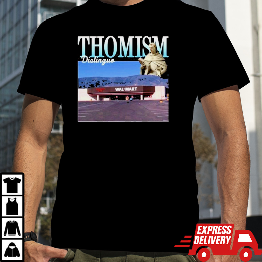 Thomism Distinguo 2024 Shirt