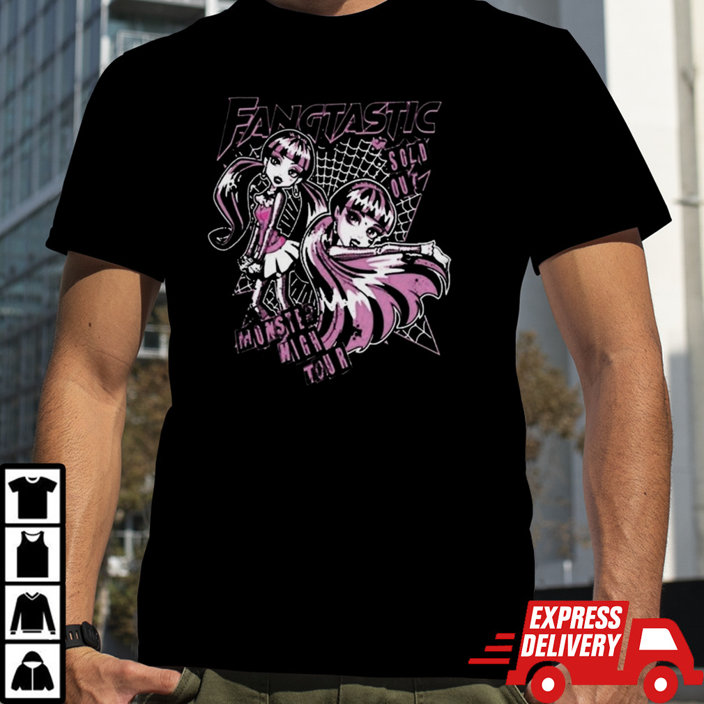 Tommy Kyle Fangtastic Monster High Tour Shirt