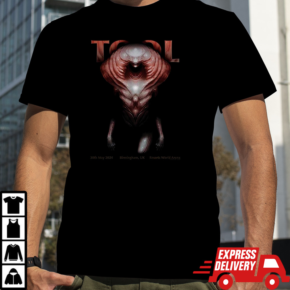 Tool Show At Resorts World Arena Birmingham UK Tour 2024 On May 30 shirt