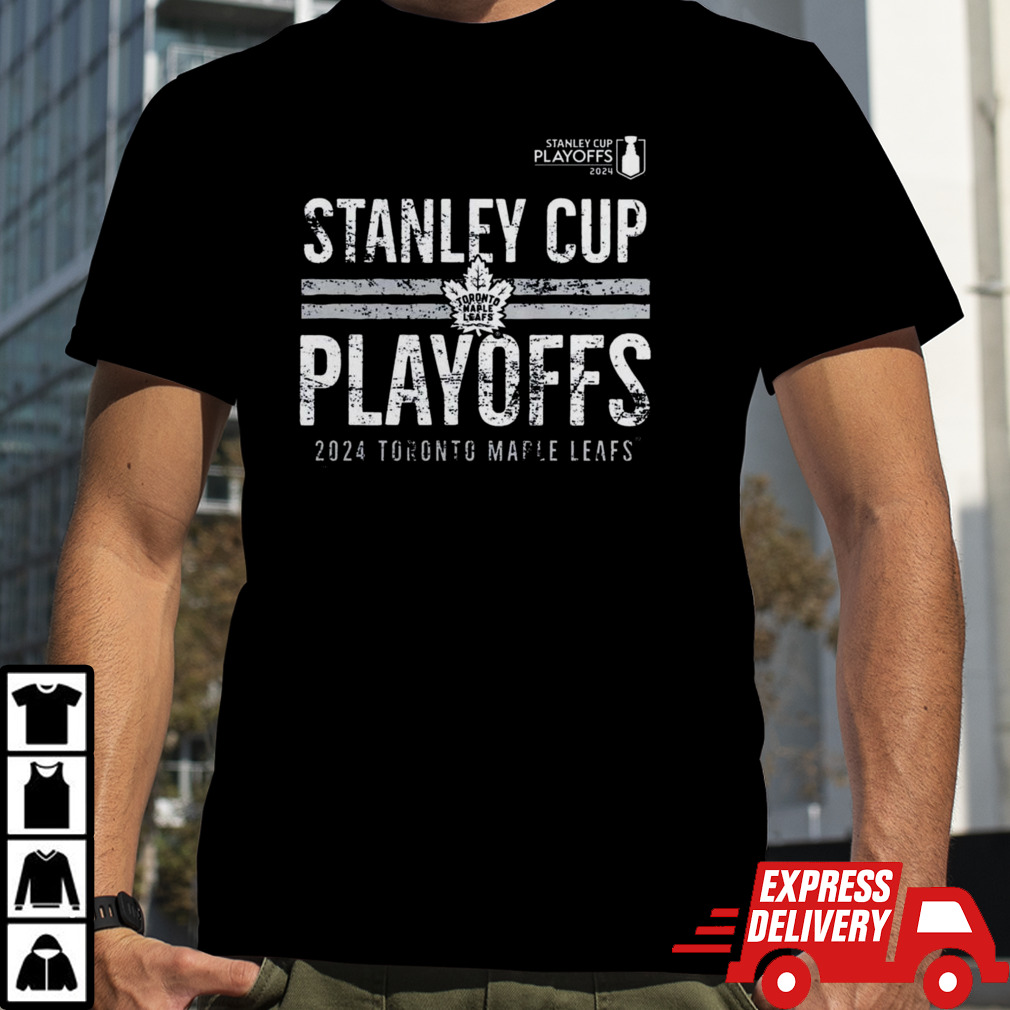 Toronto Maple Leafs Fanatics Branded 2024 Stanley Cup Playoffs T-Shirt