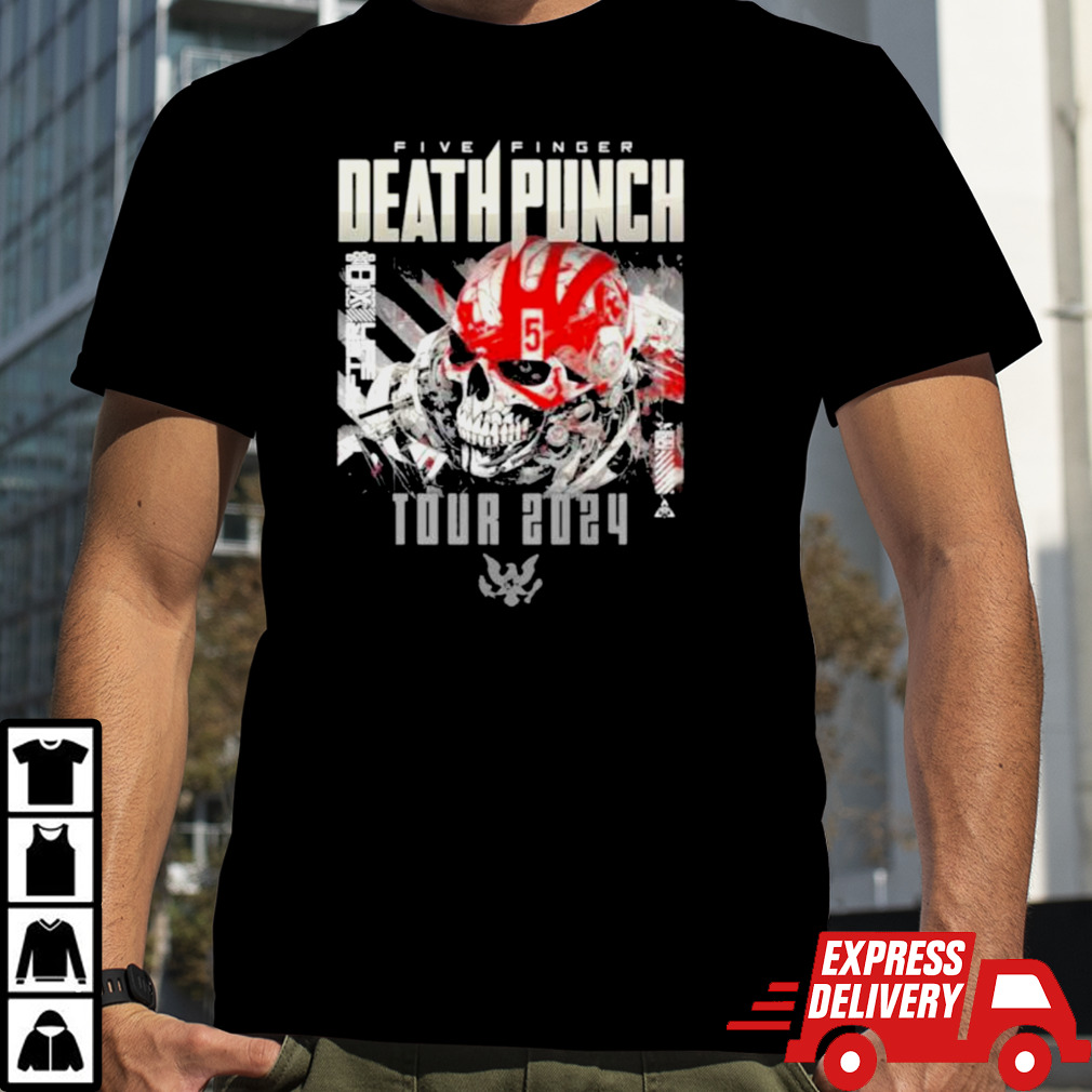 Tour 2024 Five Finger Death Punch Shirt