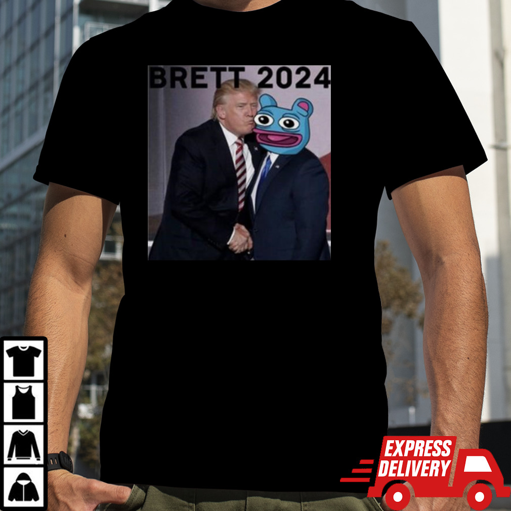 Trump Brett 2024 T-shirt