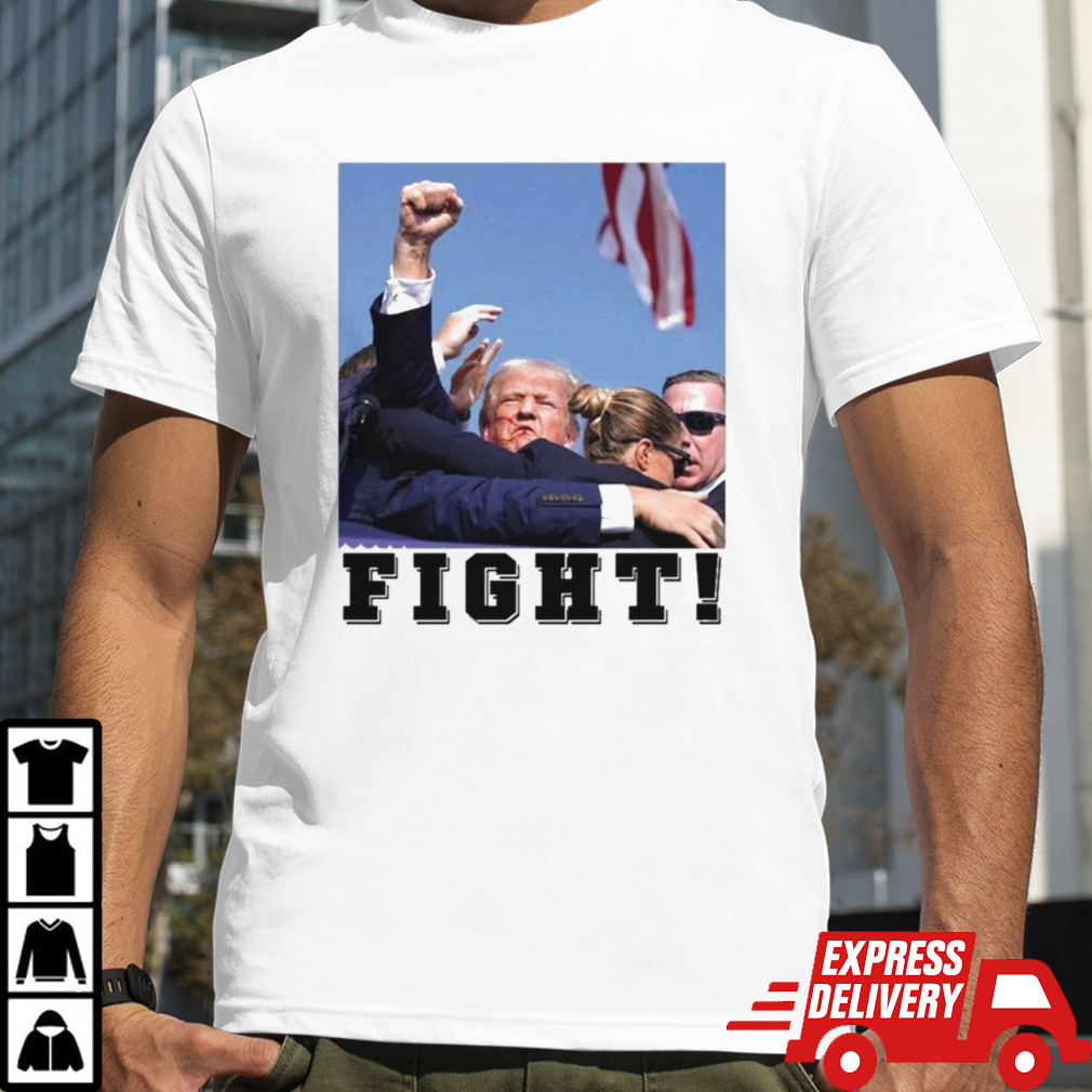 Trump Fight 2024 T-shirt